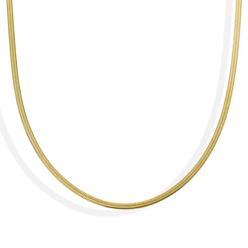Plain Chain Necklaces - AQeCom