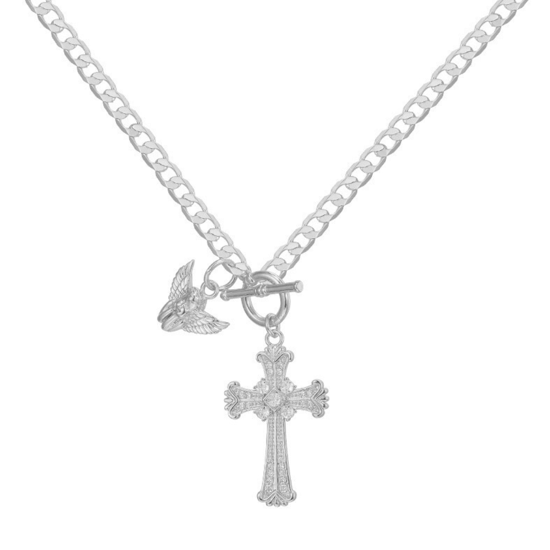 She's An Angel Necklace - AQeCom