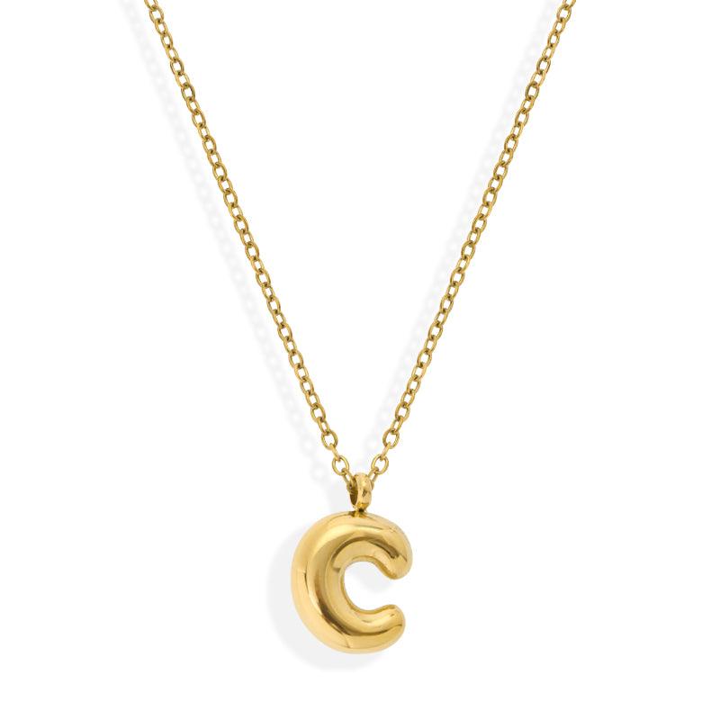 She's So Bubbly Necklace - AQeCom