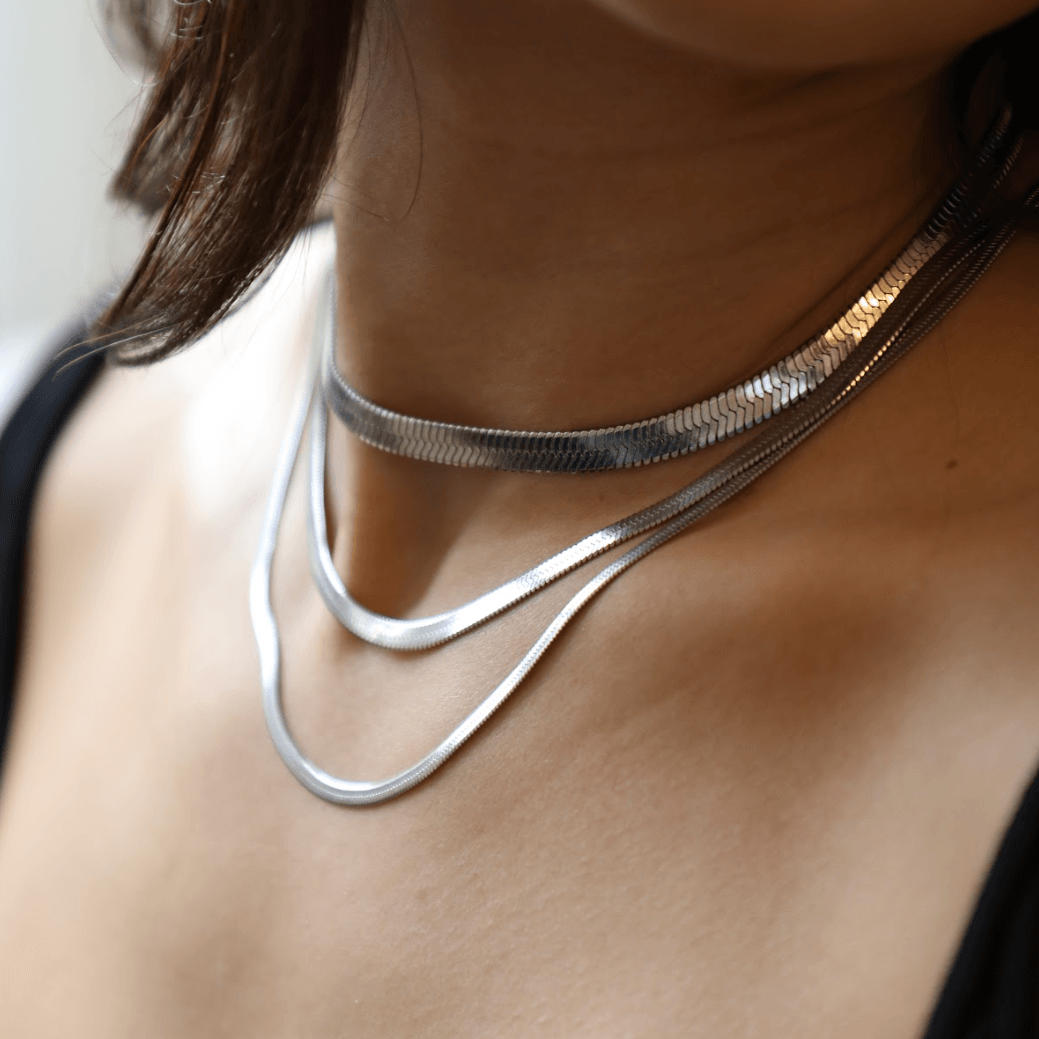 Plain Chain Necklaces - AQeCom