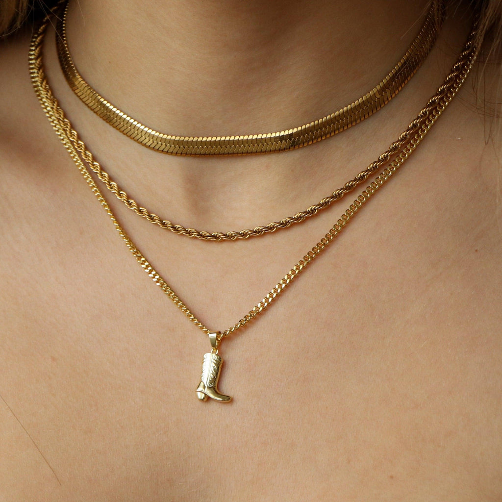 Shining Snake Choker Necklace 3.0