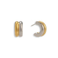 Split Decision Hoops - EVRYJEWELS
