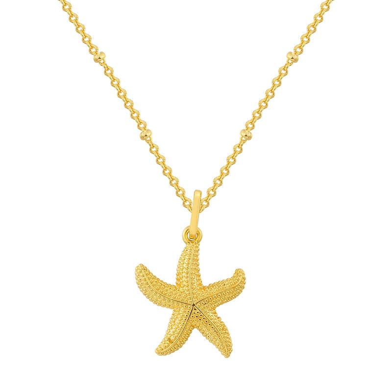 Starfish Necklace - AQeCom