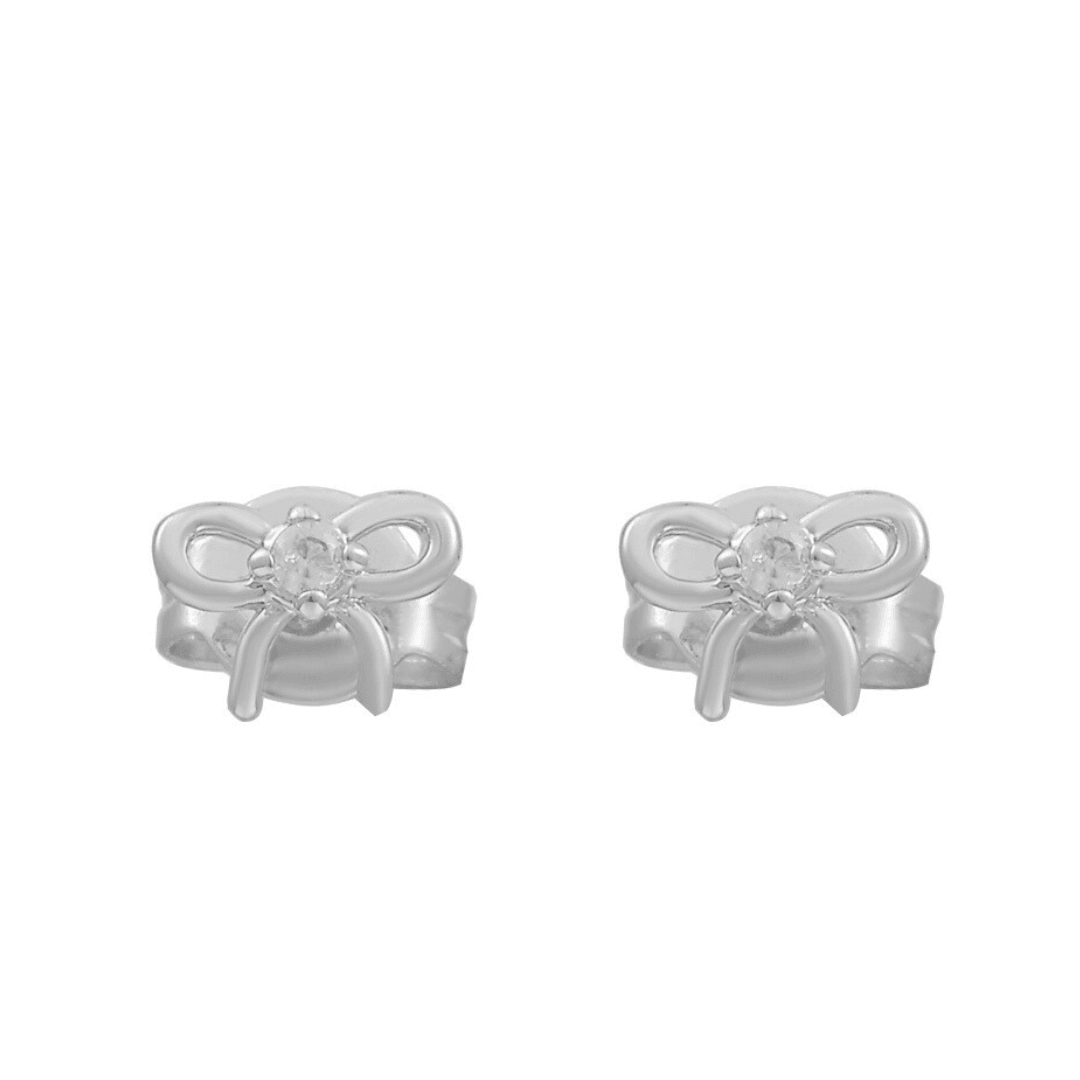 Take a Bow 2.0 Earrings - EVRYJEWELS