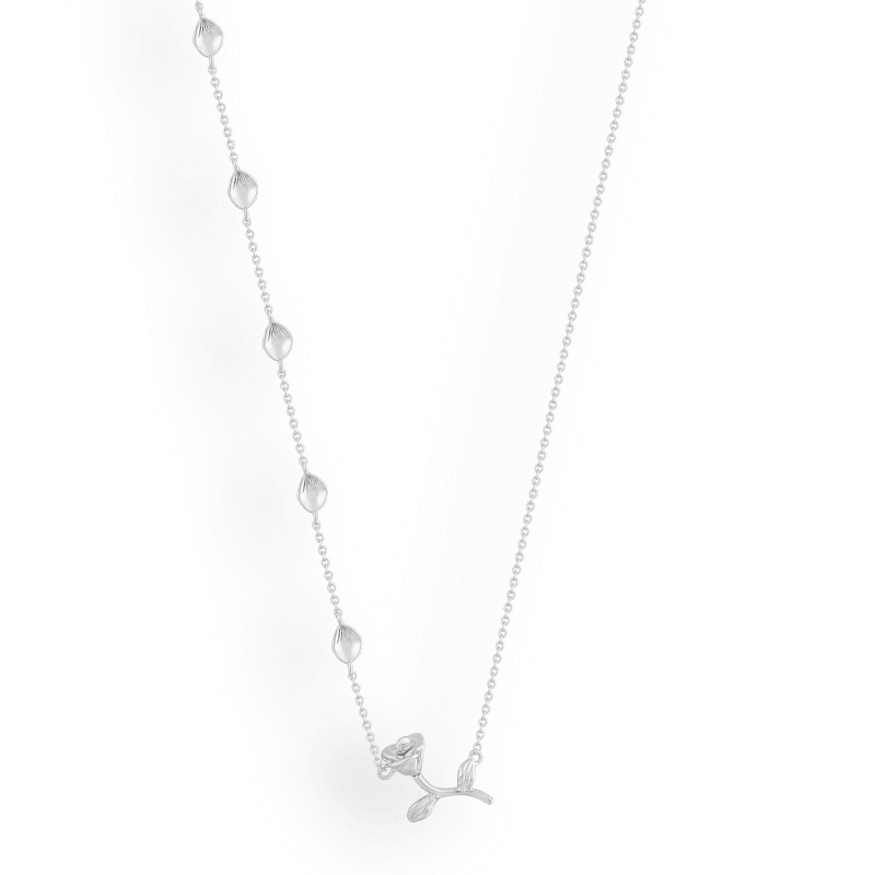 The Completeness Rose Necklace - AQeCom