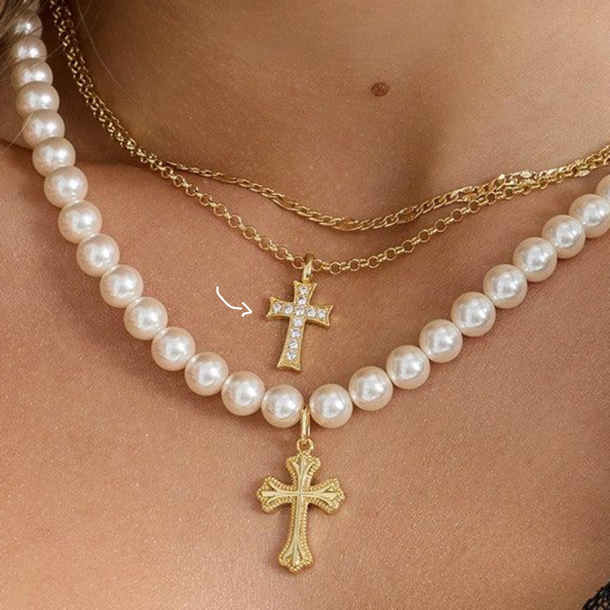 It Girl Trinity Bundle: 3 Piece Necklace Set - AQeCom