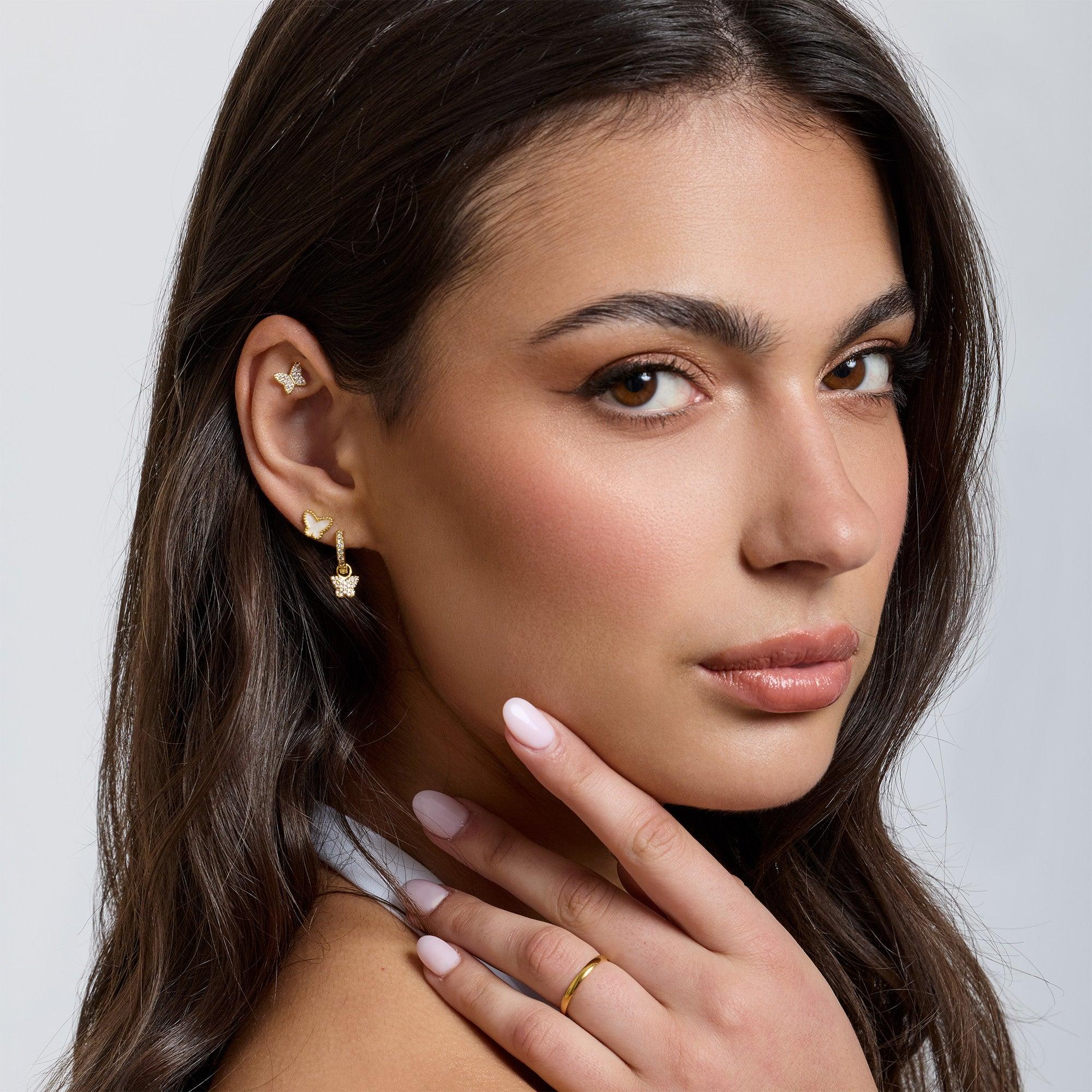 Papillon Earrings