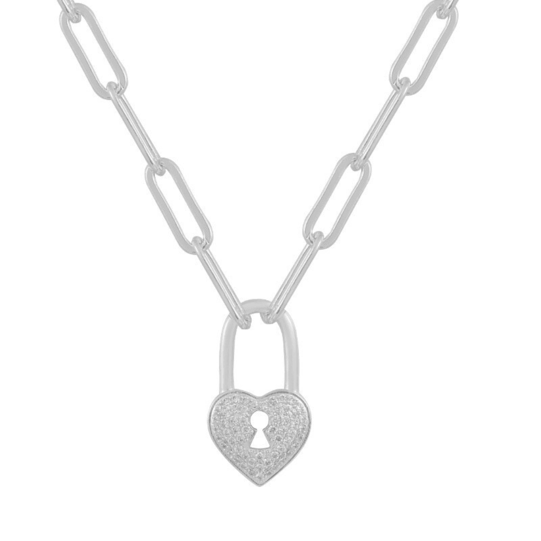 Throw Away the Key Necklace - AQeCom