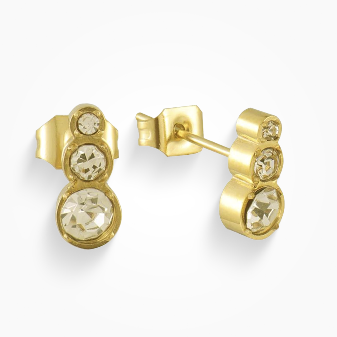 Trifecta Earrings - EVRYJEWELS