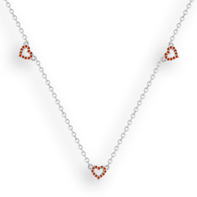 Triple Love Necklace - AQeCom