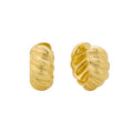 Twist Of Fortune Earrings - EVRYJEWELS