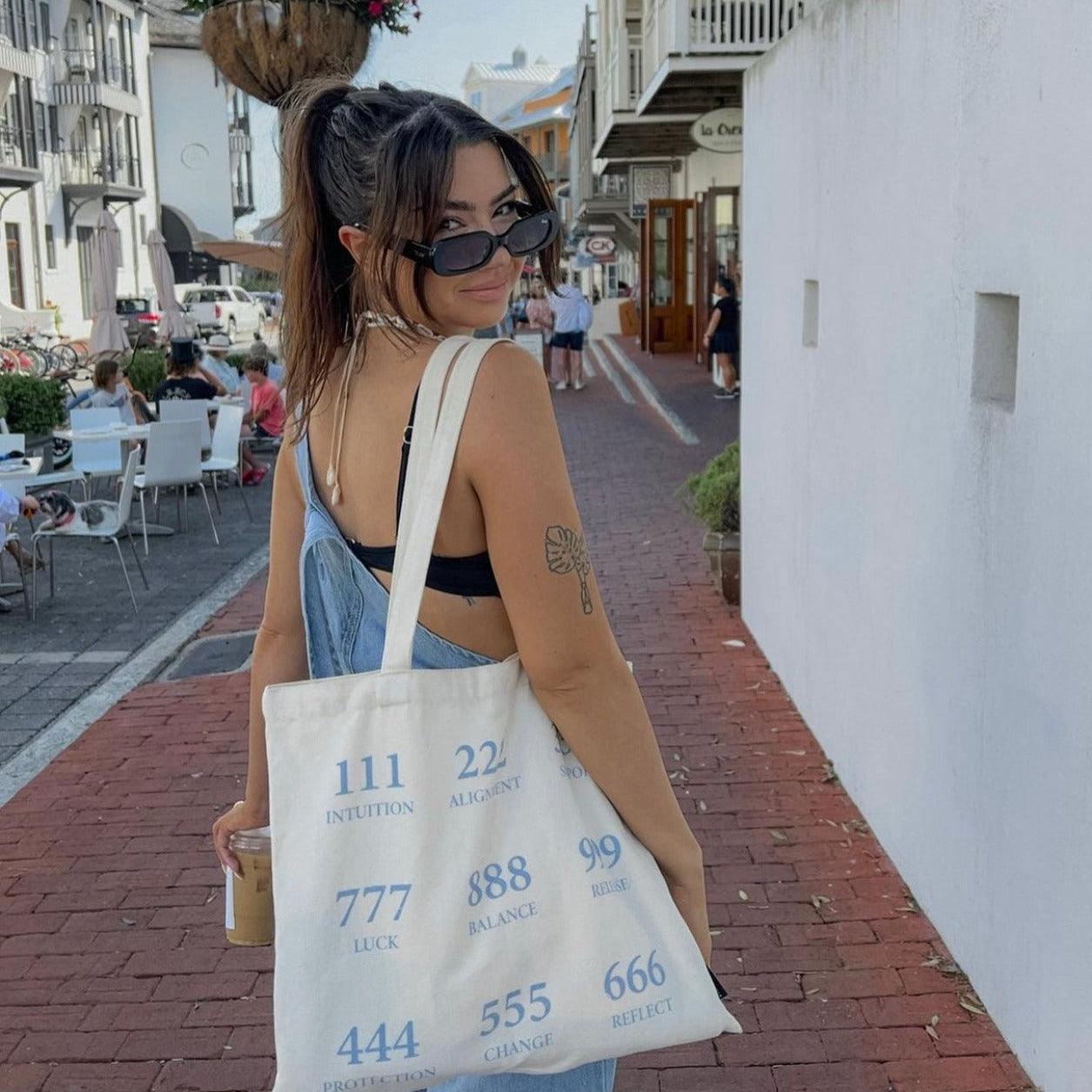 Watching Over Tote Bag