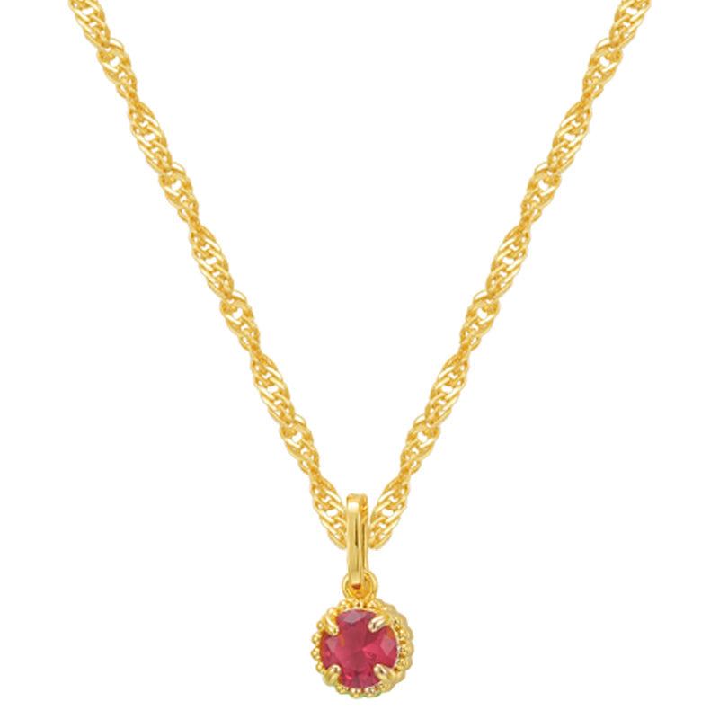 You're a Gem Birthstone Necklace - EVRYJEWELS