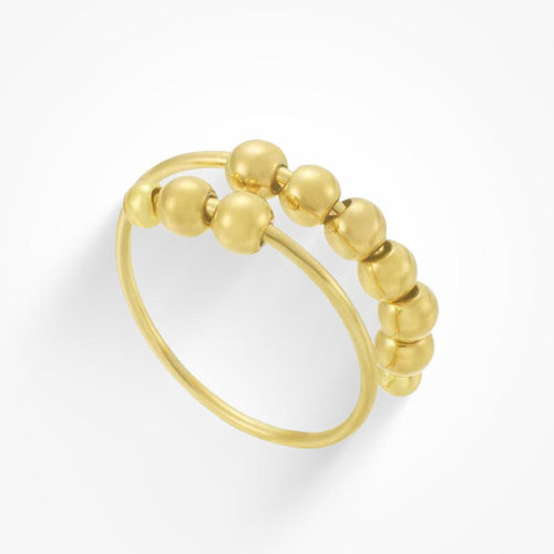 Adjustable Anxiety Fidget Ring - AQeCom