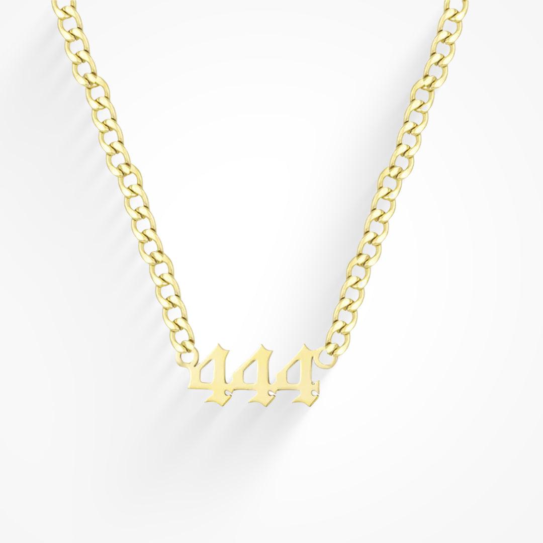 Angel Number Necklace - AQeCom
