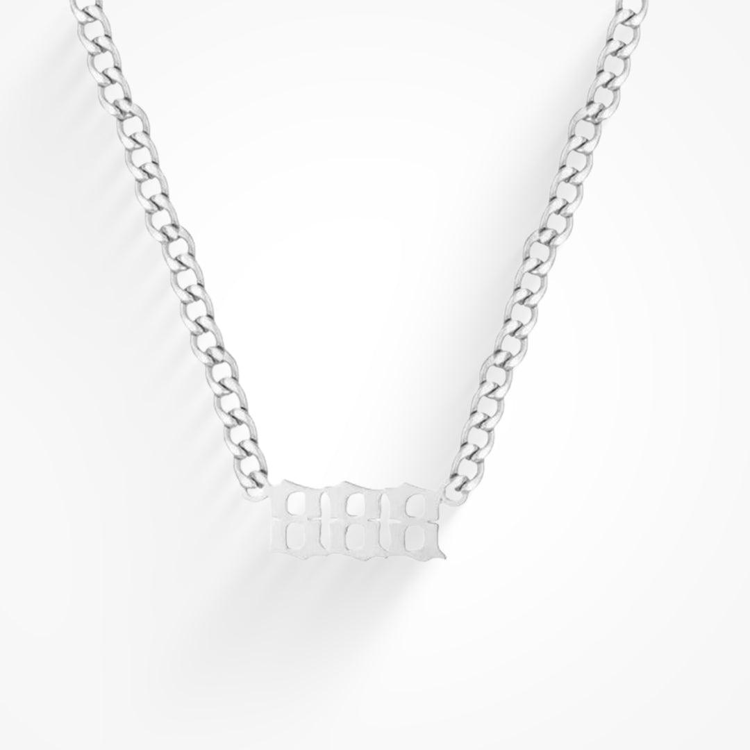 Angel Number Necklace - AQeCom