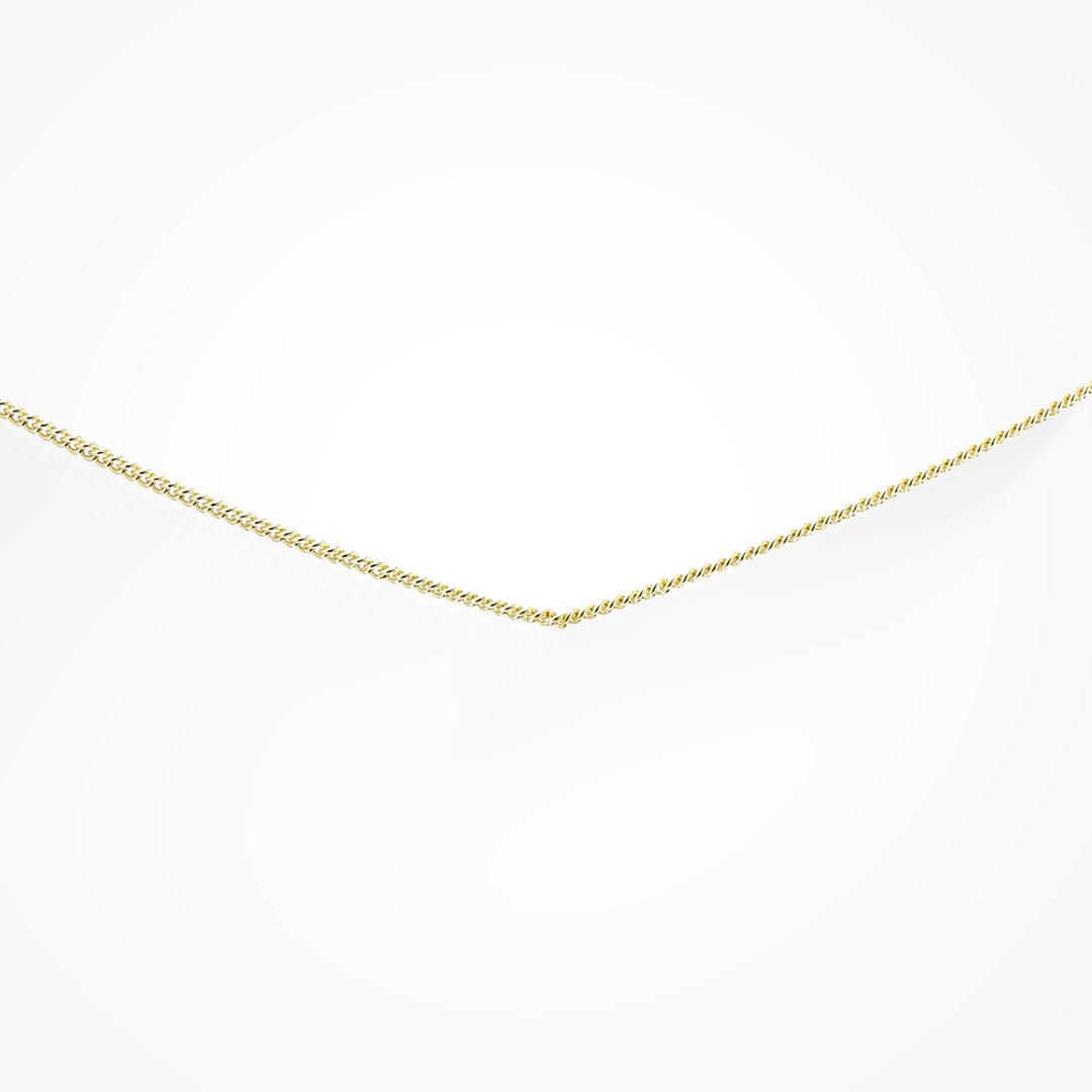 Basic B Necklace - AQeCom