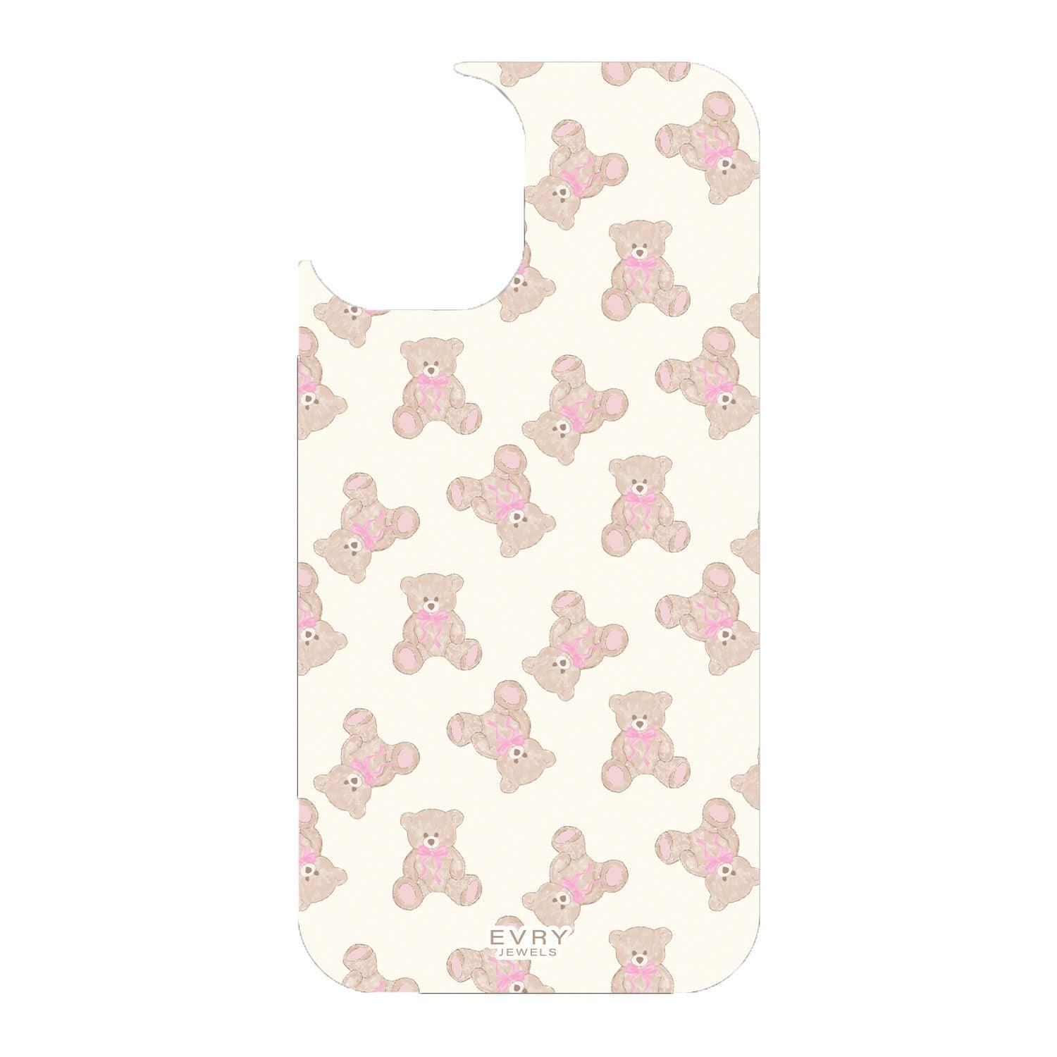 Beary Cute Phone Cover - AQeCom