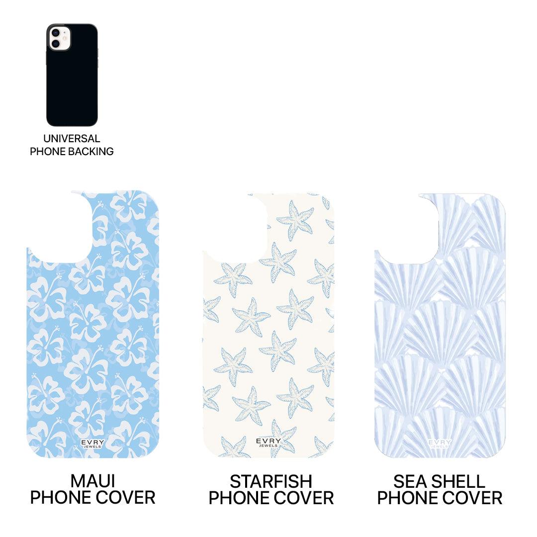 Beach Baddie Phone Case Bundle – 3 Covers + Base Case - AQeCom