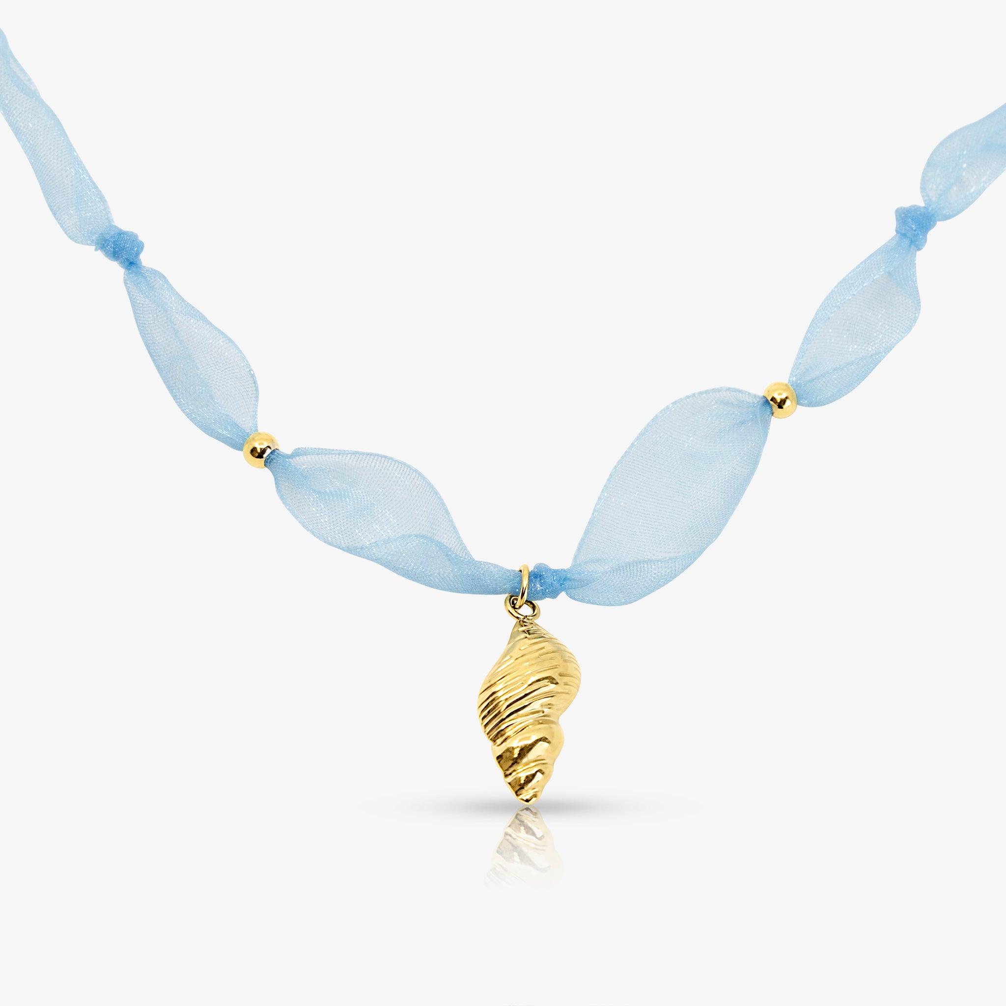 Tidal Tulle Necklace
