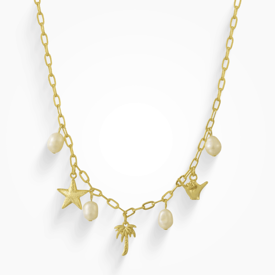 Coastal Charm Necklace - AQeCom
