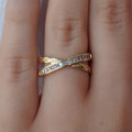 Crossed Paths Ring - RETAIL ONLY - EVRYJEWELS