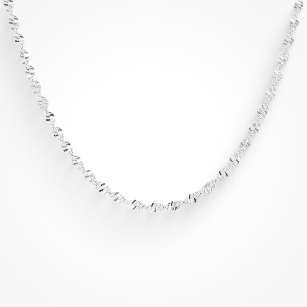Don't Get It Twisted Necklace - AQeCom