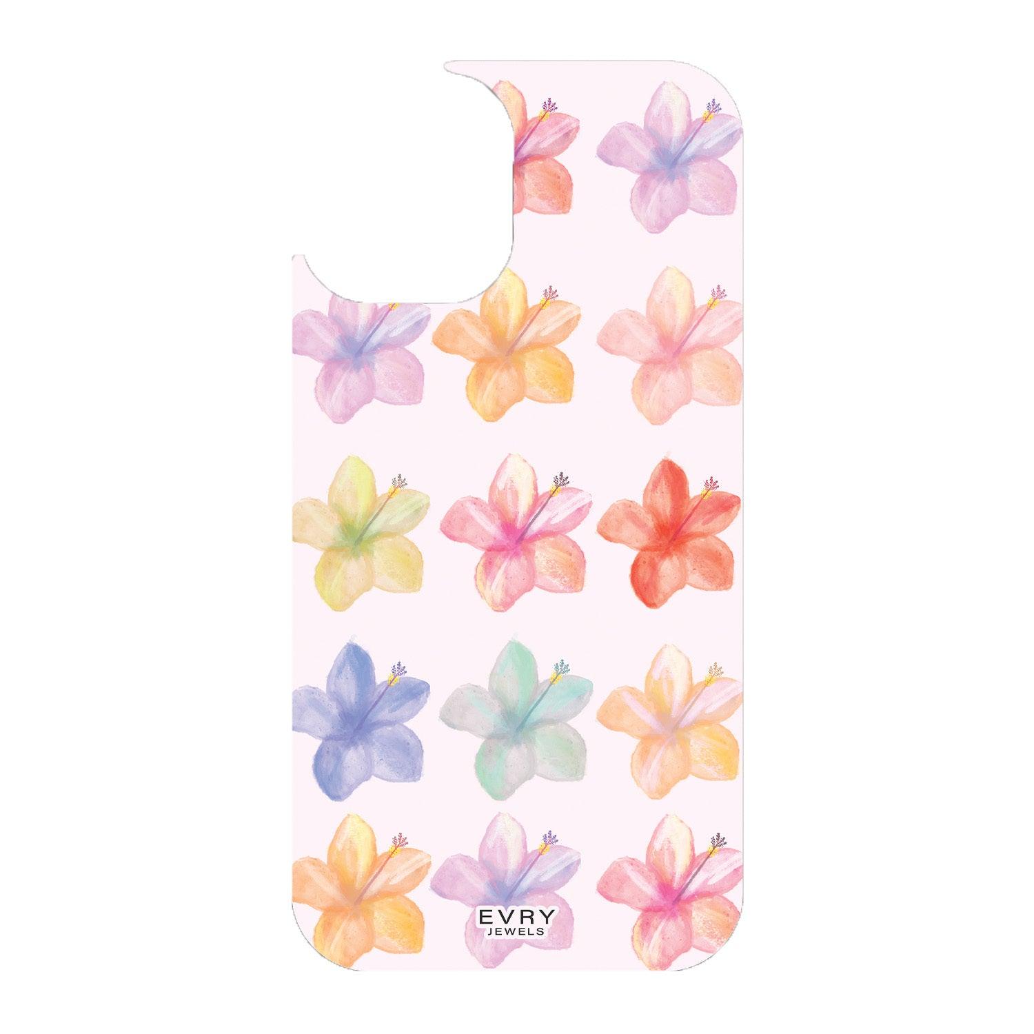 Hibiscus Phone Cover - AQeCom