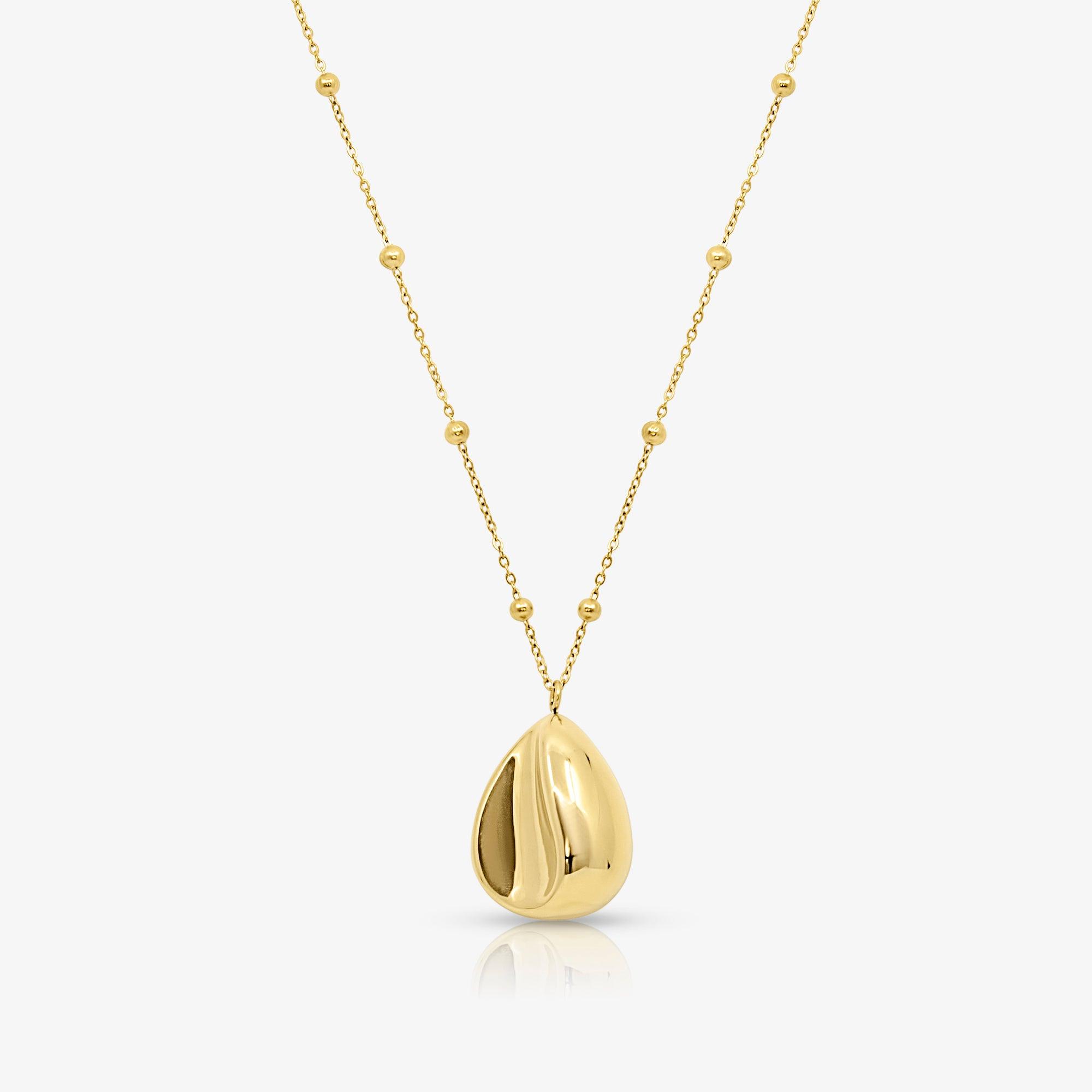 Siren Glow Long Necklace