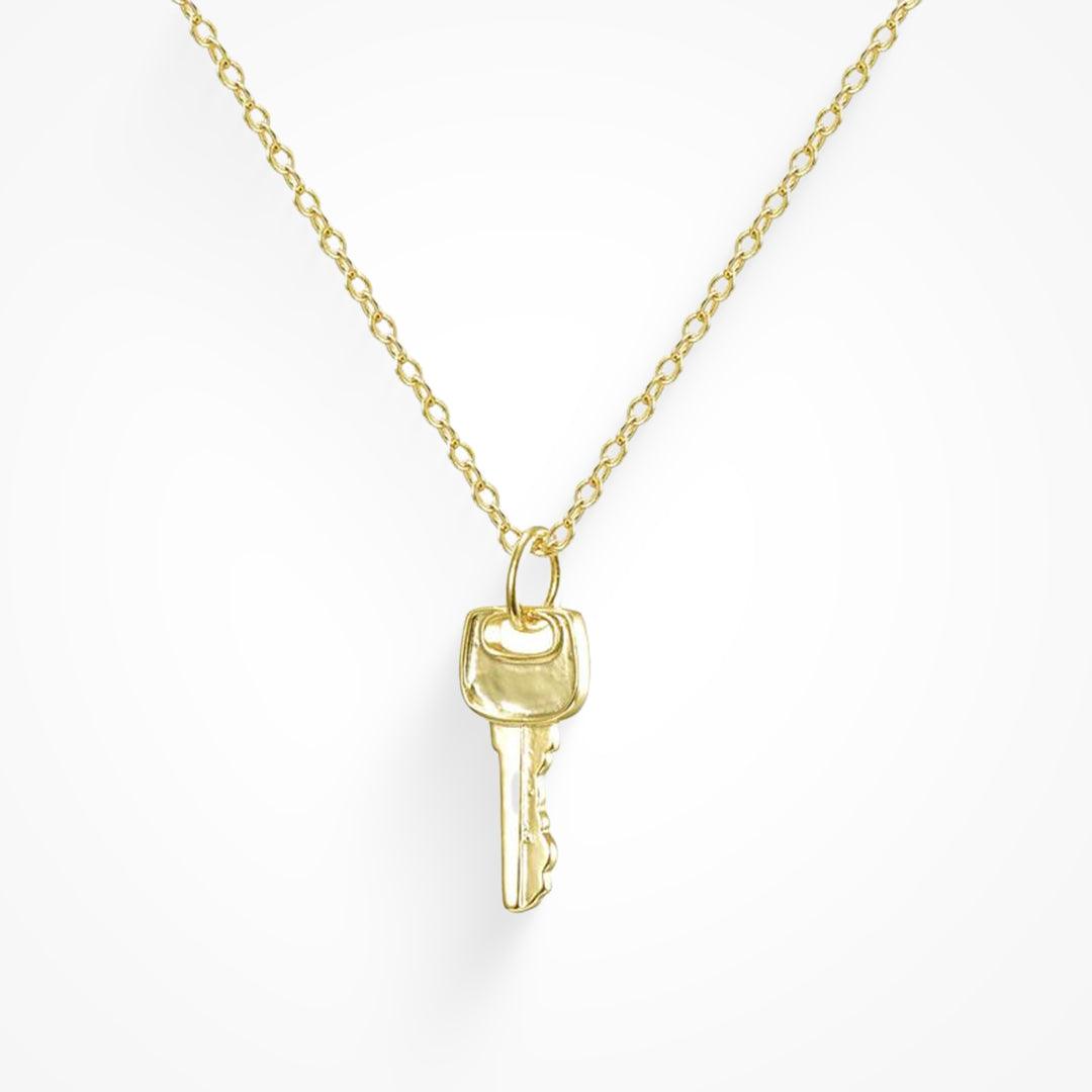 Key To My Heart Necklace - AQeCom