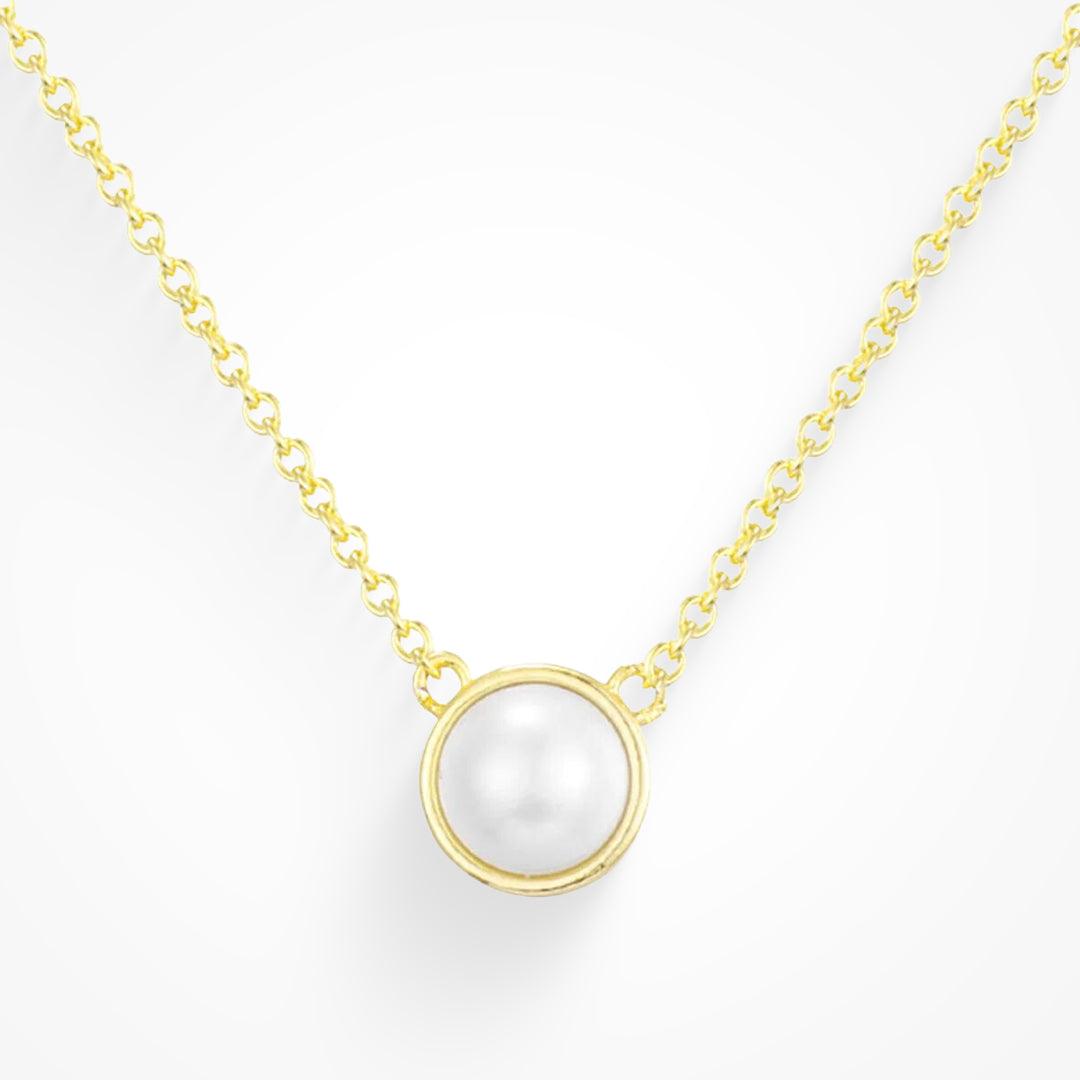 Lucky Pearl Necklace - AQeCom