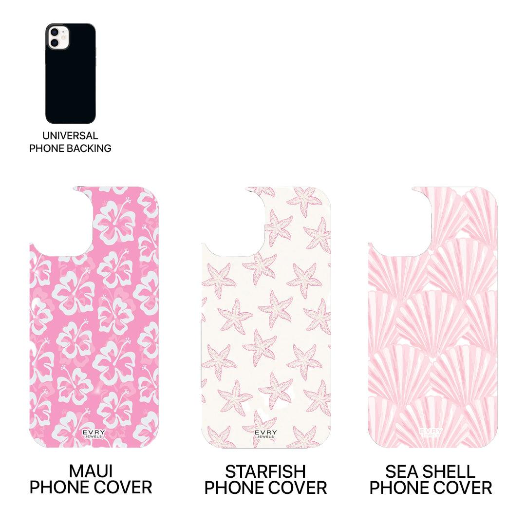 Phone Case Bundle - 3 Covers + Base Case - AQeCom