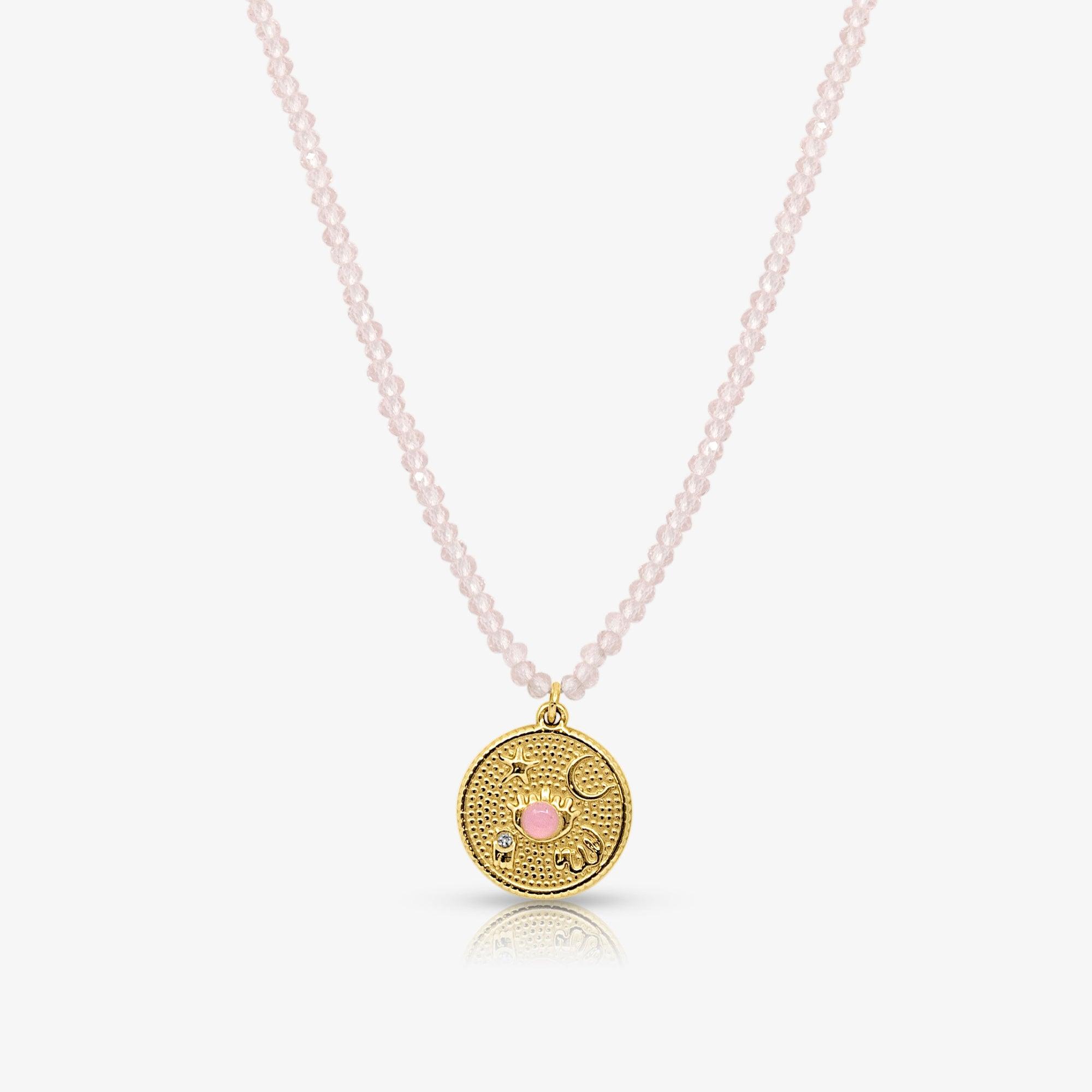 Pink Treasure Necklace