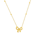 Ribbon Necklace - EVRYJEWELS