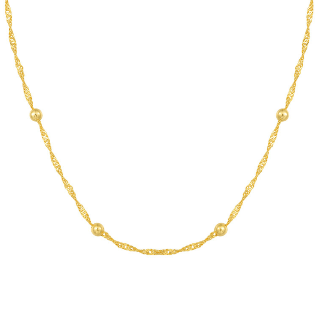 Shimmer Necklace - AQeCom