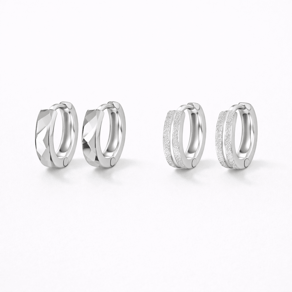 Twice As Nice Hoop Earring Pack - EVRYJEWELS