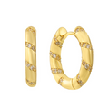 Twisted Love Earrings - EVRYJEWELS