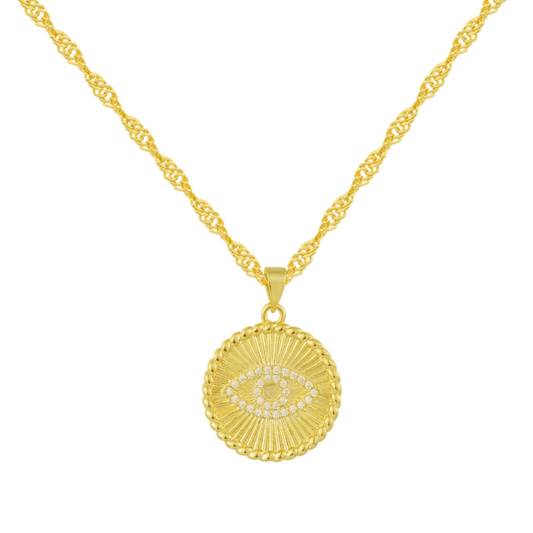 Watching Over You Necklace - AQeCom